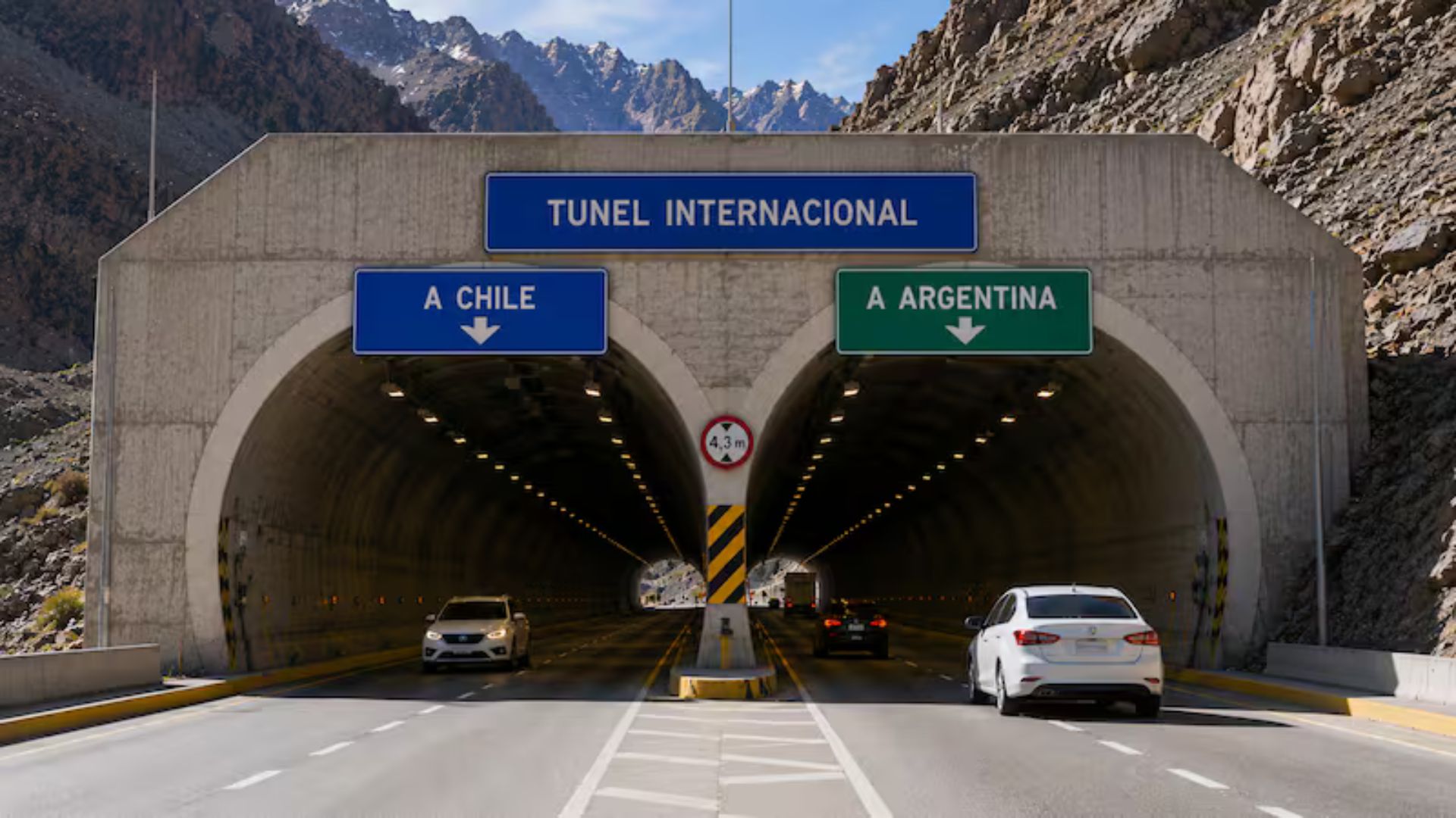 Qué es el proyecto ANDES que funcionará dentro del mega túnel que unirá Argentina y Chile - Diario Río Negro