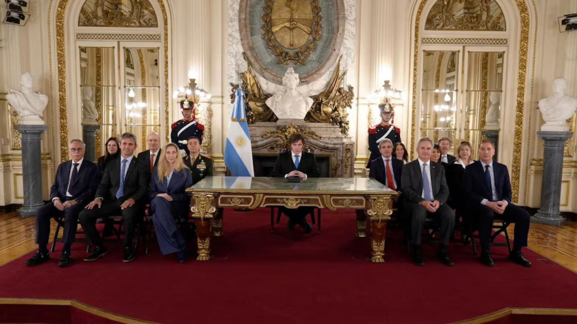 Agenda de Javier Milei: soberanía de Malvinas y reuniones con Tesla