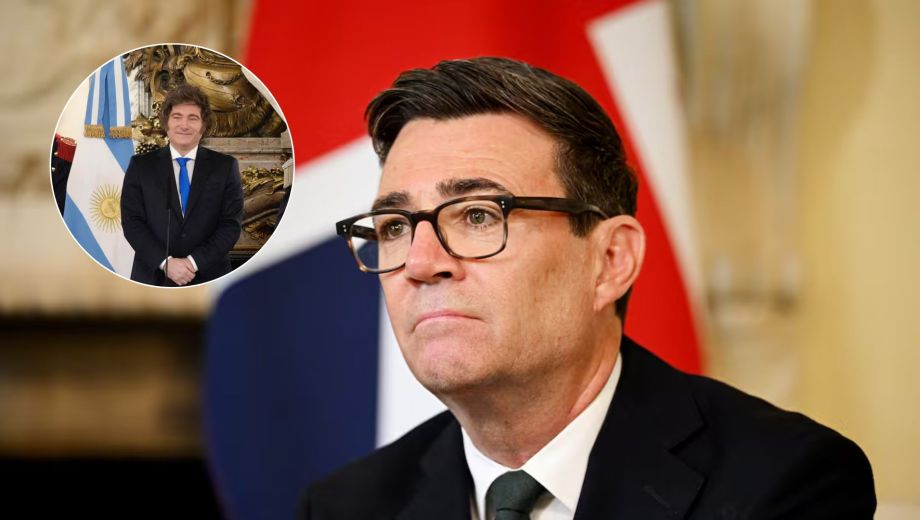 El Gobierno británico endureció su respuesta a Javier Milei por Malvinas