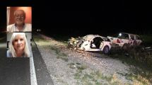 Imagen de Dolor en Allen: el último adiós a Mónica y Carlos, las víctimas del trágico choque sobre la Ruta 22 en Río Negro
