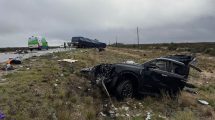 Imagen de Choque fatal sobre la Ruta 251: dos muertos y un herido trasladado de urgencia a Conesa