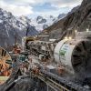 Imagen de Trabajar a 4.000 metros de altura y sin aire: cómo será la vida de los operarios de la tuneladora que perforará los Andes