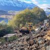 Imagen de Corte total de la Ruta 40 por un gran derrumbe entre Bariloche y El Bolsón: piden evitar la zona o circular con extrema precaución