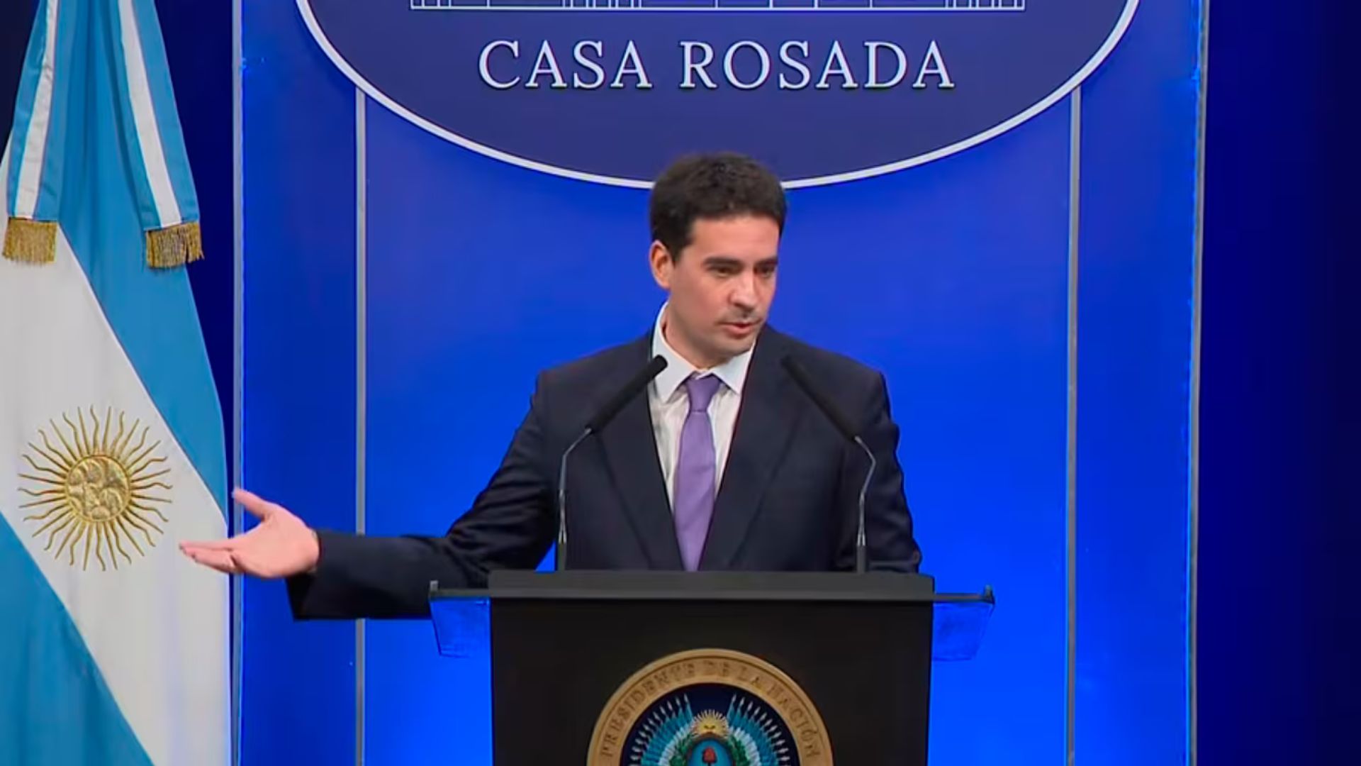 Ravier destacó la licitación de $200.000 millones para créditos UVA y anunció medidas en seguridad