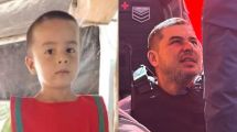 Imagen de Caso Loan Peña: el comisario detenido declaró que el niño fue atropellado y apuntó a quienes habrían ocultado el cuerpo