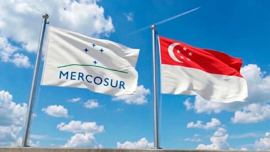 El Gobierno promulgó la ley de libre comercio entre Mercosur y Singapur