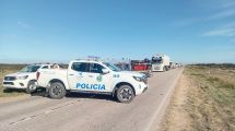 Imagen de Fin del corte en la Ruta 143: liberan el paso tras el vuelco de un camión con gas licuado en La Pampa
