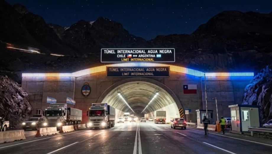 Ojos térmicos e inteligencia artificial: así vigilarán el mega túnel que unirá Argentina y Chile