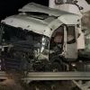Imagen de Murió un hombre en un choque de camiones sobre la Ruta 22 en el límite entre Río Negro y La Pampa