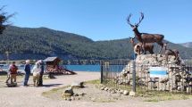 Imagen de Tragedia en San Martín de los Andes: murió una mujer tras ser rescatada del lago Lácar