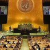 Imagen de En vivo | Javier Milei habla ante la ONU tras el cruce con Reino Unido por Malvinas: a qué hora es su discurso