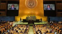 Imagen de Javier Milei habla ante la ONU tras el cruce con Reino Unido por Malvinas: a qué hora es su discurso
