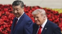 Imagen de Donald Trump recibe a Xi Jinping con una bienvenida de alto nivel: cena de Estado, ceremonia militar y Archivos Nacionales
