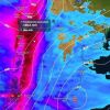 Imagen de Nuevos efectos de El Niño: llega un potente río atmosférico a la Patagonia con lluvias persistentes y fuerte viento