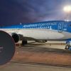 Imagen de Susto en un vuelo a Madrid: un avión de Aerolíneas Argentinas tuvo una falla y regresó a Ezeiza
