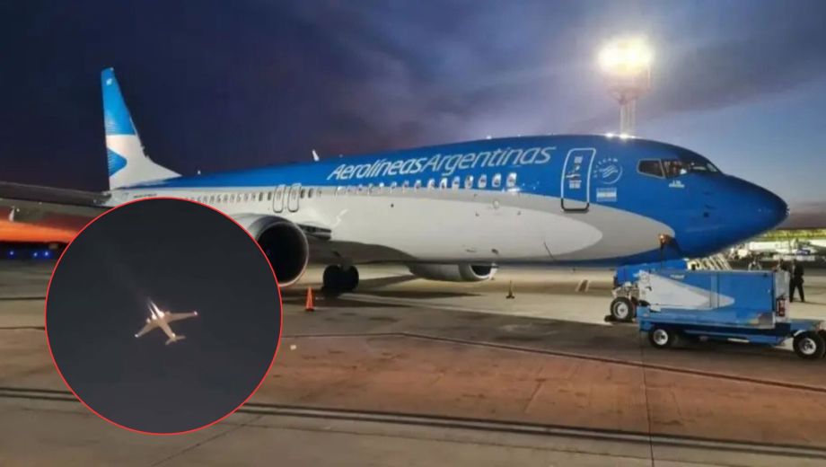 Susto en un vuelo a Madrid: un avión de Aerolíneas Argentinas tuvo una falla y regresó a Ezeiza
