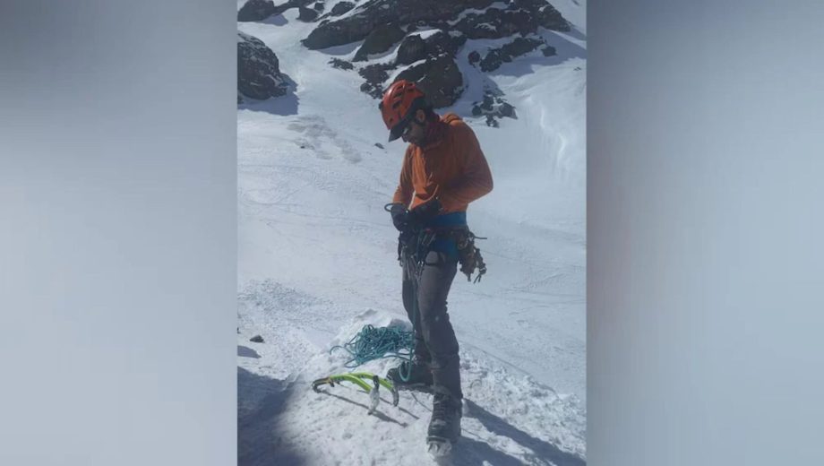 Encontraron muerto al andinista desaparecido en Mendoza: su cuerpo estaba a 4.000 metros de altura