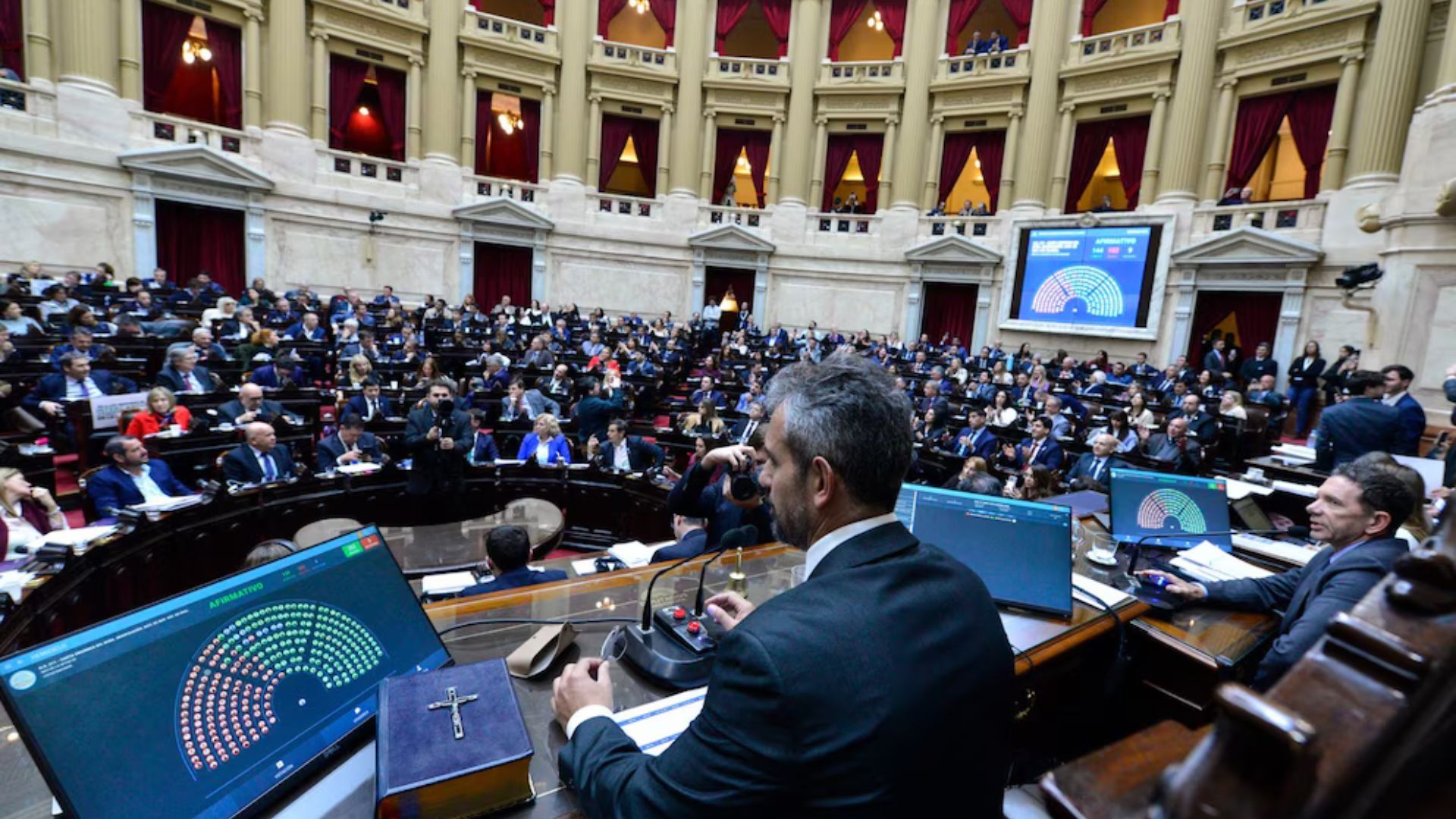 Proyectos clave en la sesión de Diputados: propiedad privada y discapacidad