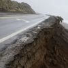 Imagen de Corte total de la Ruta 3 entre Chubut y Santa Cruz: trabajan para reparar un gran socavón y anunciaron desvíos