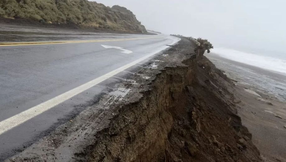 Corte total de la Ruta 3 entre Chubut y Santa Cruz