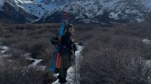 Imagen de Quién era la turista francesa de 29 años que murió en la avalancha fatal del Cerro Crestón en la Patagonia
