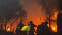 Imagen de Murió un hombre en el trágico incendio de una casilla en Añelo: era de Mendoza