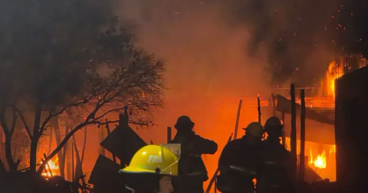 Murió un hombre en el trágico incendio de una casilla en Añelo: era de Mendoza