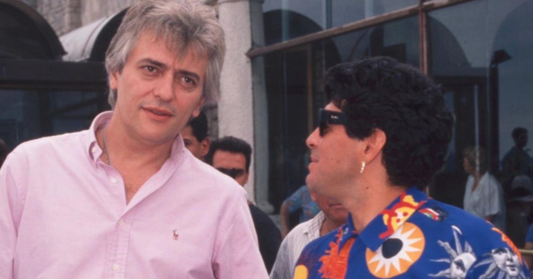 Falleció Marcos Franchi, reconocido representante de Diego Maradona
