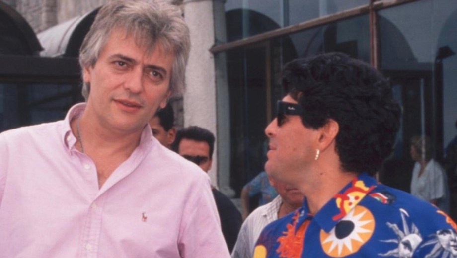Murió Marcos Franchi, exrepresentante de Maradona. 