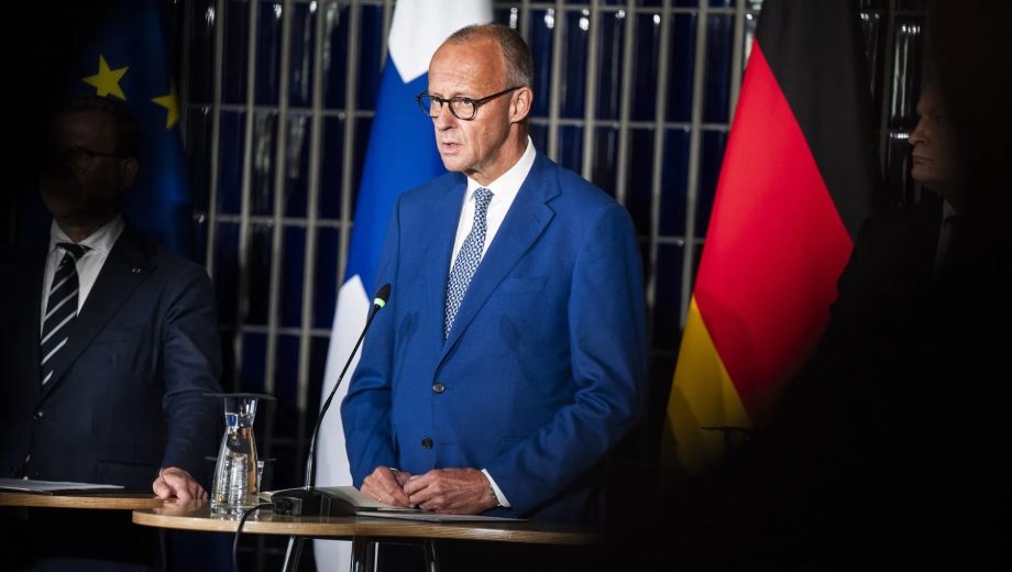 El canciller alemán Friedrich Merz suspendió su viaje a la Asamblea General de la ONU acorralado por la interna de su partido. (Foto: gentileza)