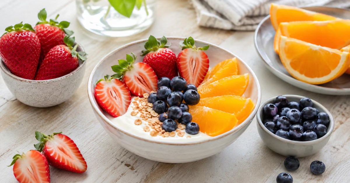 Frutillas, naranjas y arándanos: frutas ideales para la primavera