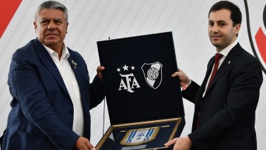 River volverá al Comité Ejecutivo de la AFA pero con críticas: apuntó contra el arbitraje y los formatos