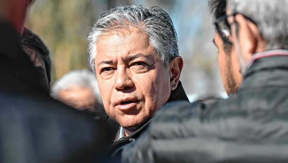 Figueroa hablará desde el mediodía en Casa de Gobierno. Foto: Cecilia Maletti. 