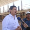 Imagen de La nueva ciudad deportiva de Neuquén avanza y ya se techó el polideportivo de Melipal