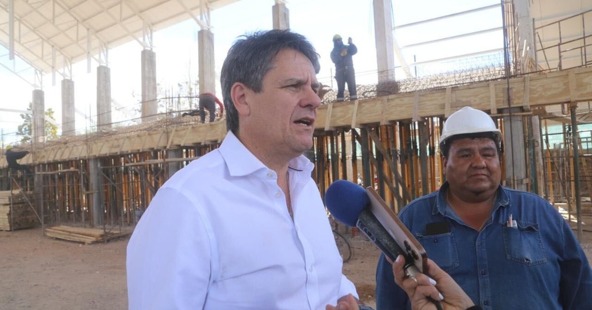 Progreso en la Ciudad Deportiva de Neuquén con inversiones millonarias