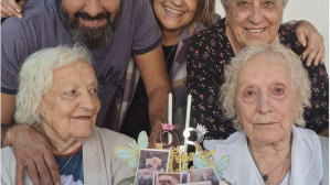 Ada Raquel y Heleana Choquich gemelas, 96 años de memoria familiar