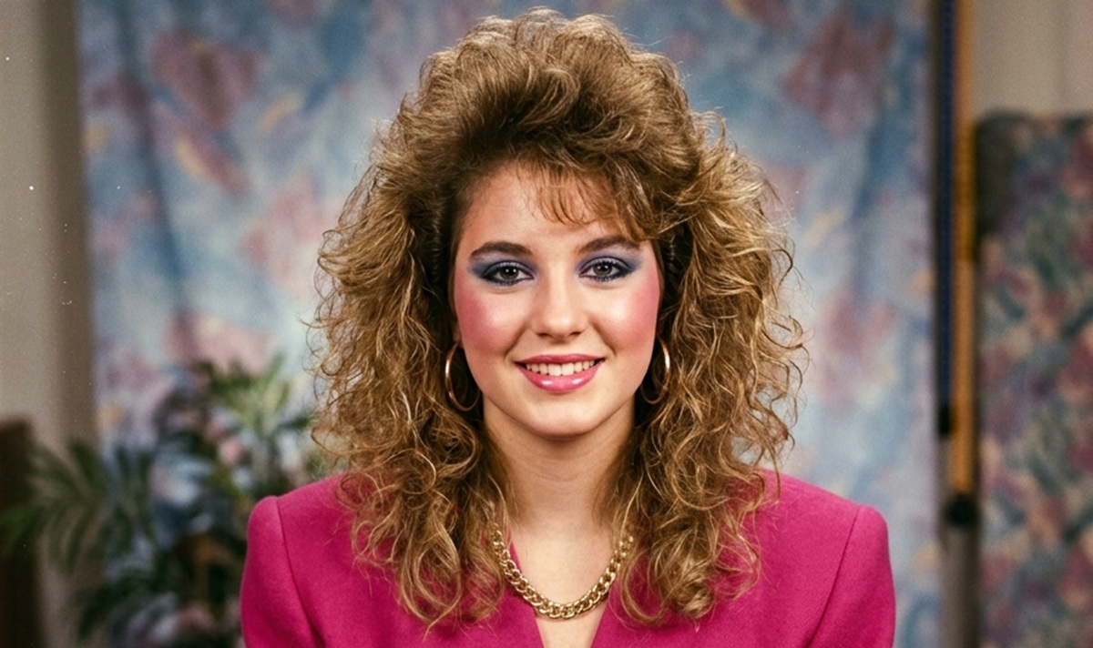 La moda de los 80 resurje en las redes sociales impulsada por la IA