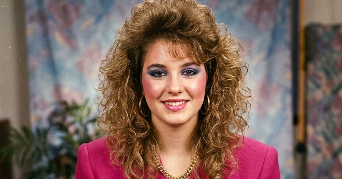 La moda de los 80 resurje en las redes sociales impulsada por la IA