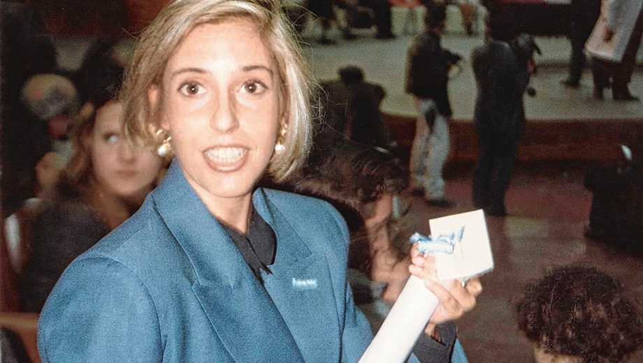 Paula se licenció en Geología en la Universidad de Buenos Aires (UBA) en 1991 y en 1998 se doctoró en la misma casa de estudios. Foto gentilza Familia Iglesia LLano.