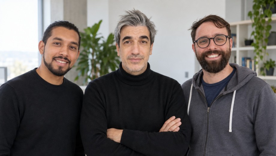 Gerardo Sosa, Fernando Gril y Dr. Sebastián Gatti