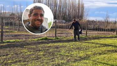 Tras 18 años de trabajo en Vaca Muerta y de ahorro, Germán cumplió «el sueño de la chacra propia» en la Patagonia