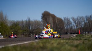 Valentina Sierpina, la zapalina que se robó todos los aplausos en la séptima fecha del ProKart