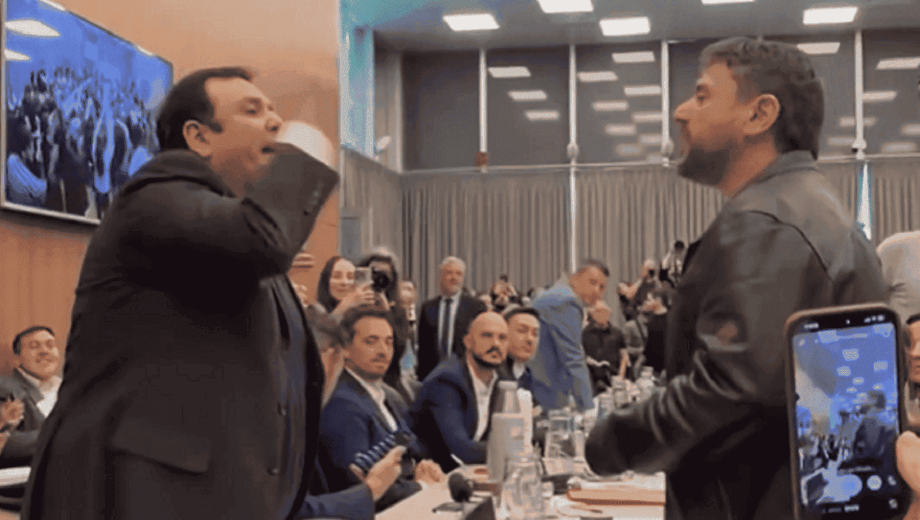 Diputados: el debate por Malvinas terminó a los gritos. 