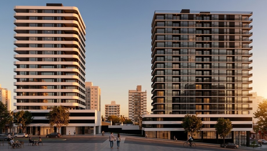 Safiar le cambiará la cara a República de Italia, un corredor clave de la ciudad: construirá dos torres próximas al futuro Polo Gastronómico.