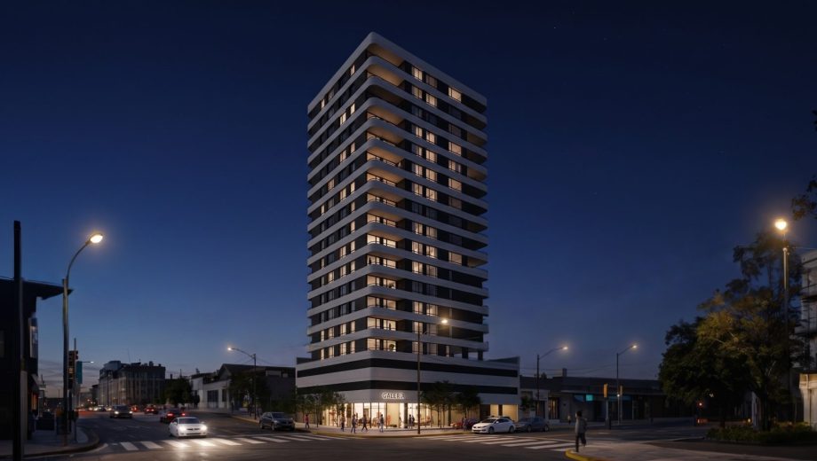 Green Tower Residences será la segunda torre de la línea Premium de Safiar.