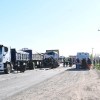 Imagen de Fuerte choque entre dos camiones en la Ruta 22: desvían el tránsito hacia la Ruta 65