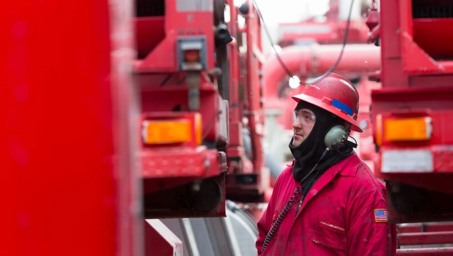 La unidad eléctrica de bombeo de la marca Zeus fue recientemente incorporada por Halliburton para sus operaciones en Vaca Muerta. Foto: gentileza.