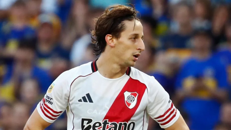 Matías Galarza Fonda está cerca de irse de River. (Archivo)