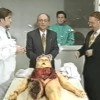 Imagen de El día que Chiche Gelblug hizo una "autopsia a un extraterrestre" en su programa Memoria por Canal 9