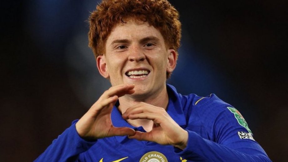 Valentín Barco marcó su primer tanto en Chelsea- 